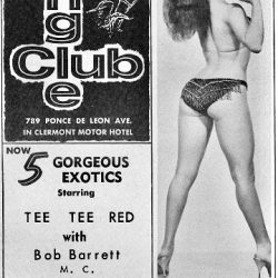 Tee Tee Red was at the Jungle Club