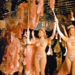 Showgirls at the Las Vegas Club, 1957 : photo by Hy Peskin.