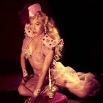 blonde-burlesque-star-Lilly-Christine-in-1950s-4