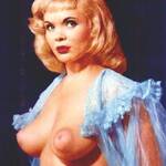 CANDY BARR in blue