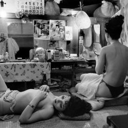 Striptease Club, Tokyo, Photo by Werner Bischof, 1951