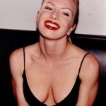 Traci Lords cleavage