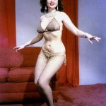 Dorian Dennis Burlesque Dancer 1950’s