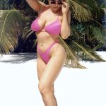 Sexy Danni Ashe in a tiny bikini