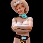 Virginia Bell sexy cowgirl