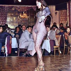 Lyn May, the Mexican showgirl