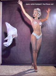 Dardy Orlando was the half-sister of legendary burlesque performer Lili St. Cyr. Like her half-sibling, Dardy also entered the burlesque circuit and performed in the 1950s and 60s.